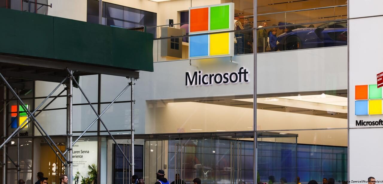 Microsoft services have experienced a major disruption