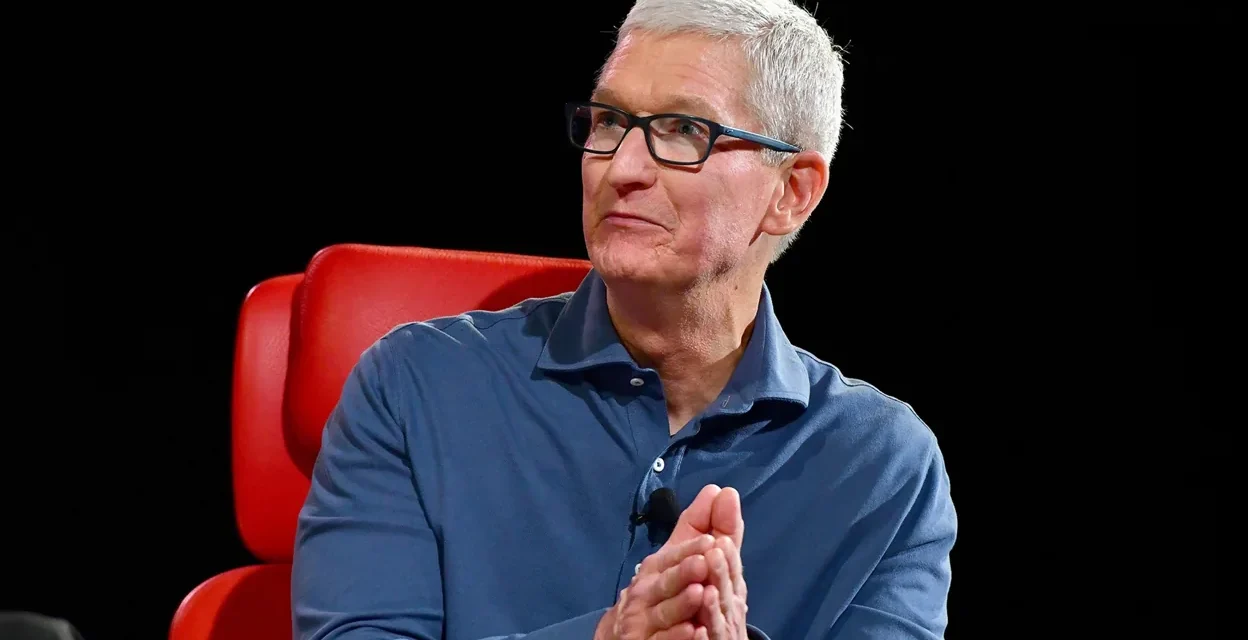 Apple CEO Tim Cook’s salary will be cut