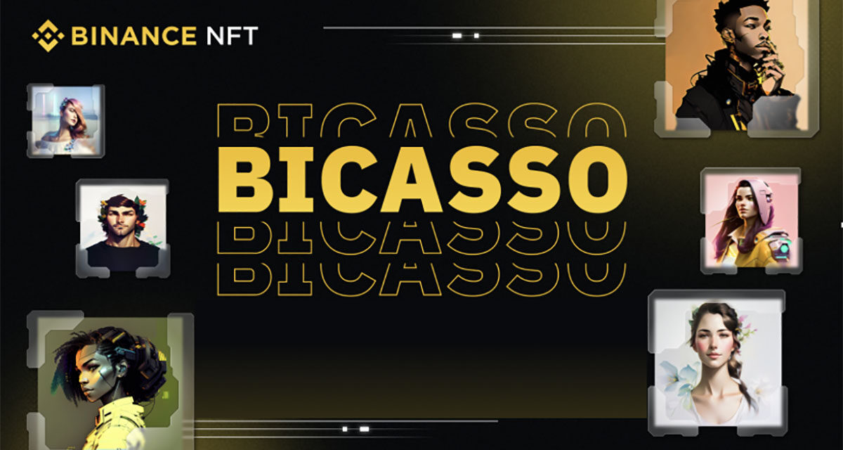 Binance launches NFT-generator on the basis of artificial intelligence Bicasso – users will be able to coined 100 thousand NFT