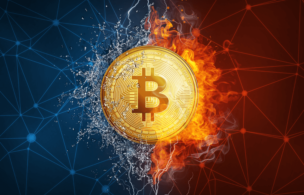 Crypto Chaos: Bitcoin’s Rapid Surge Causes Massive Liquidation of Digital Assets