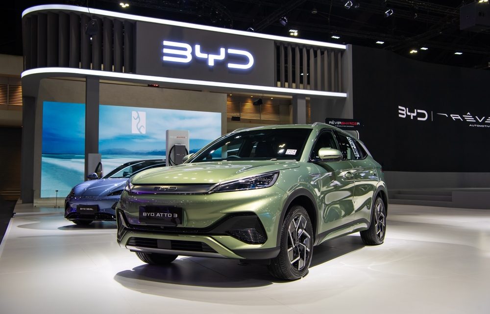 BYD and Tesla Gear Up for Electric Car Sales Showdown in 2024, TrendForce Predicts